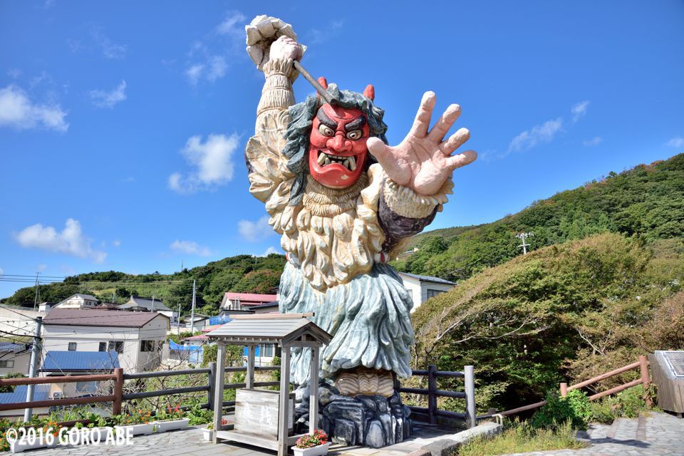 秋田はなまはげが有名です