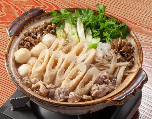 きりたんぽも有名です