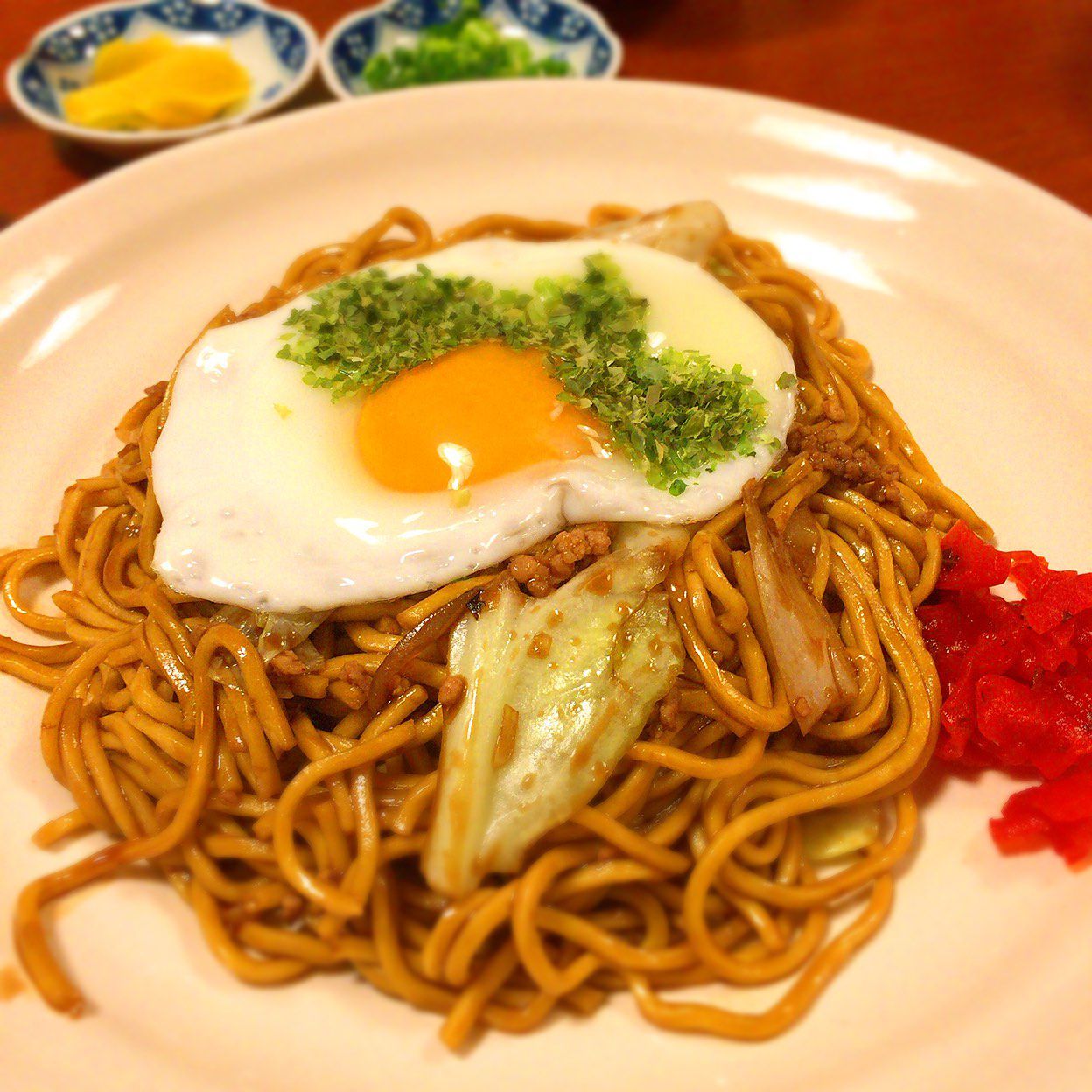 Ｂ級グルメ　横手焼きそば
