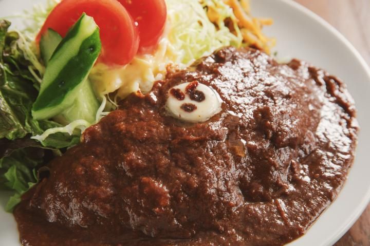 カレーが人気の現場です