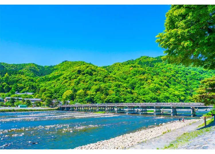『夏』にピッタリの京都です
