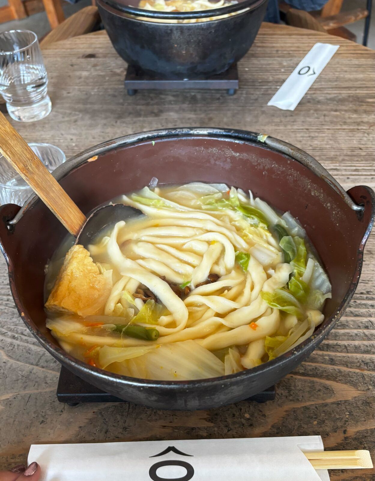美味しいほうとうもたべれます