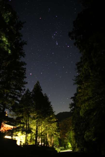 夜空