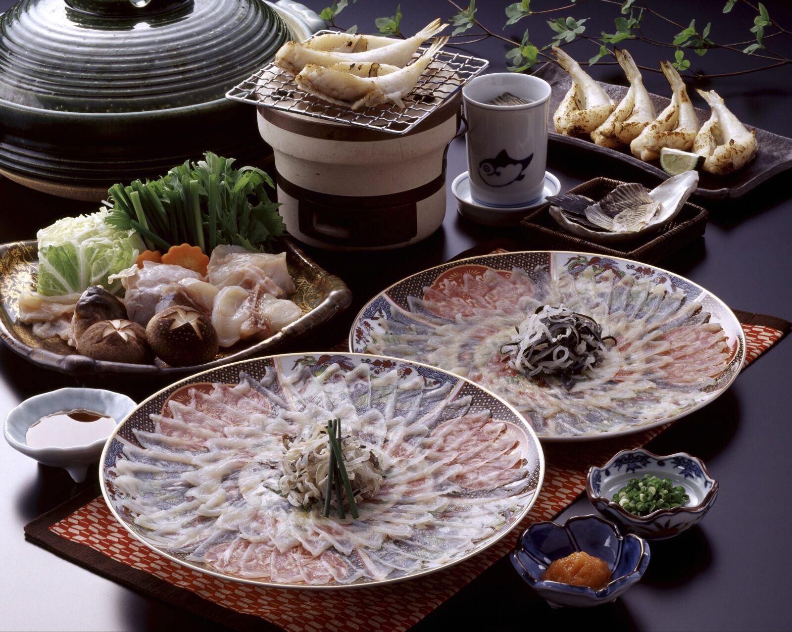 山口県はふぐ料理が有名です！自分へのご褒美で是非！