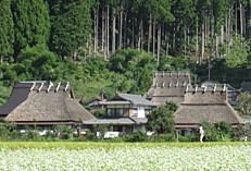 美山かやぶきの里