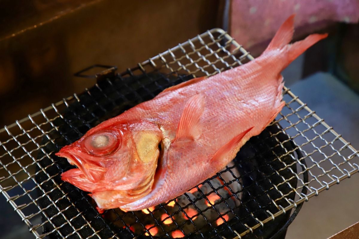 伊東はお魚が美味しいですね！