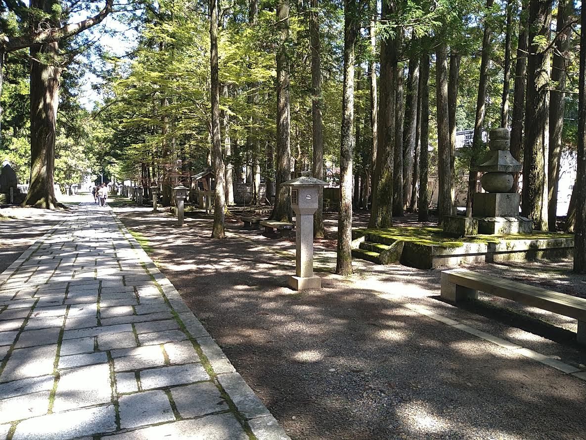 自然に囲まれた生活