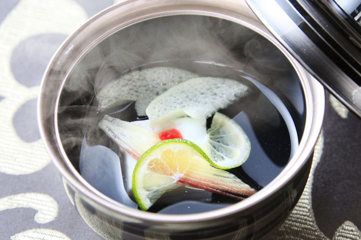 提供料理一例