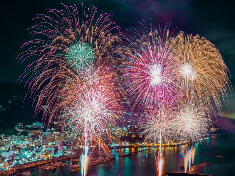 熱海花火大会
