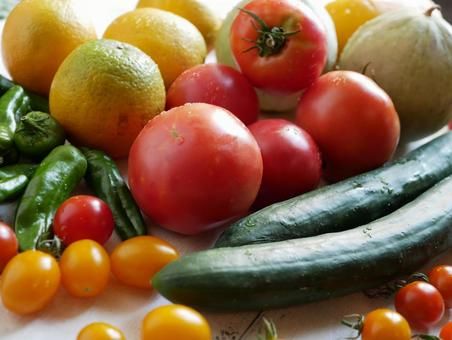 オーガニック野菜を提供する店舗です