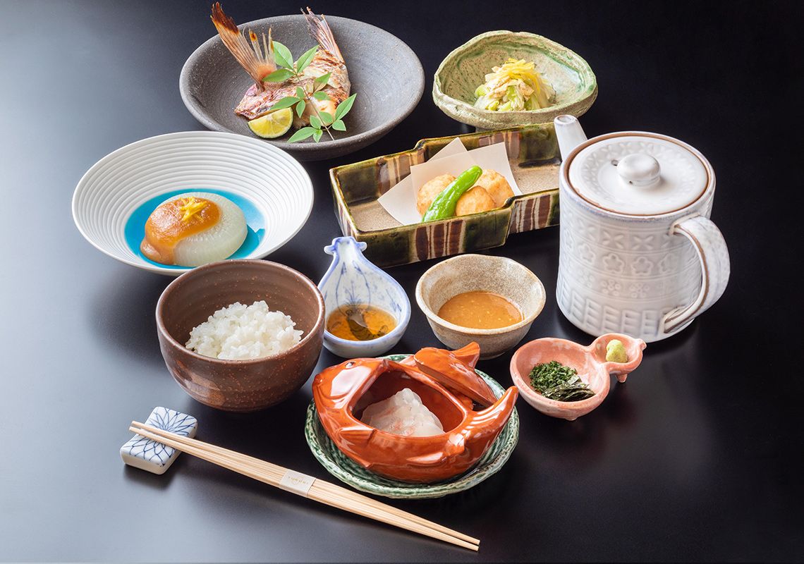 朝食・提供料理例