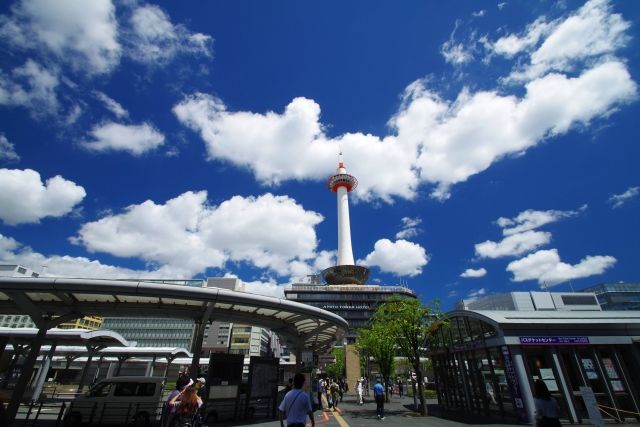 京都でのお仕事となっております。