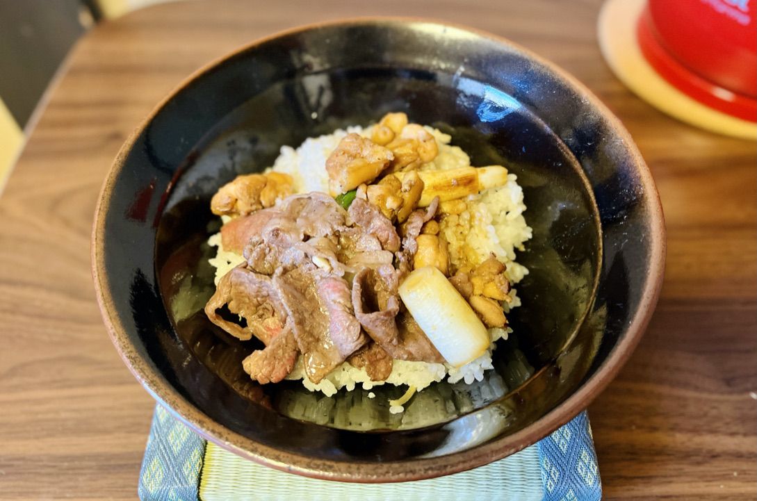 実際の賄い写真です！①