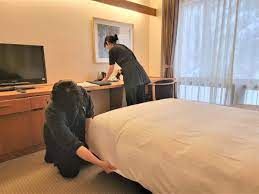 清掃の様子①