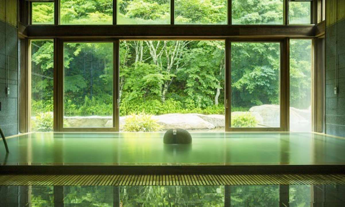 温泉入浴無料特典つき！