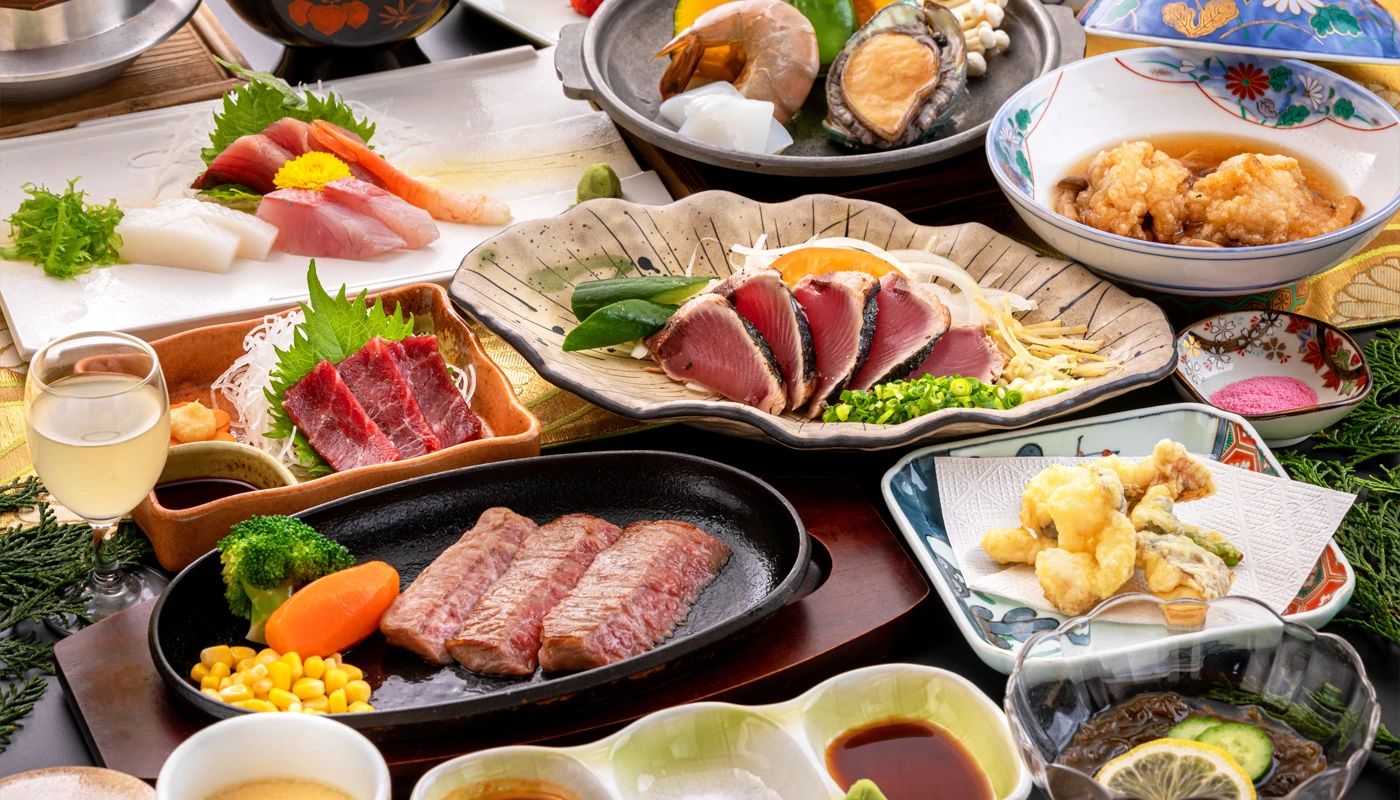 施設の料理提供(例)