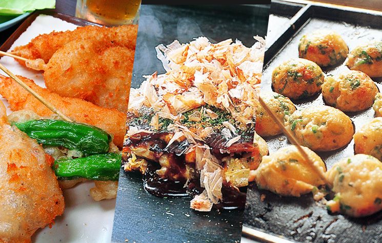 関西グルメも満喫できます〇