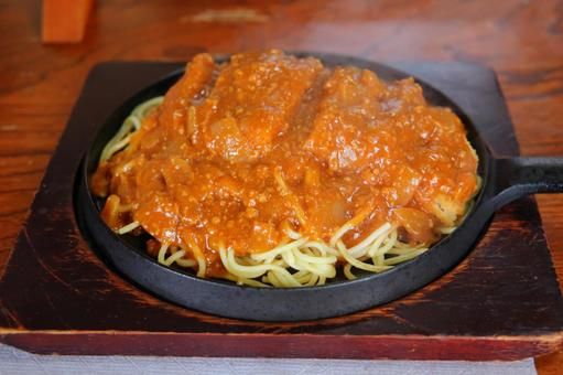 釧路名物「スパかつ」も食べれます！