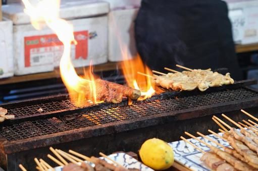 焼き鳥屋さんで料理長募集です！