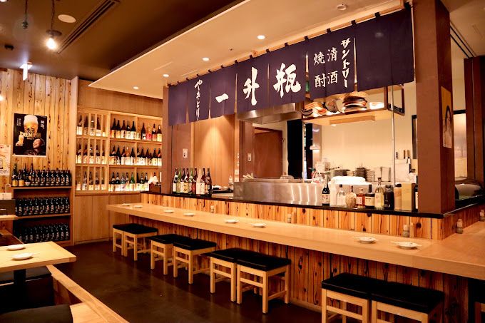 店内風景