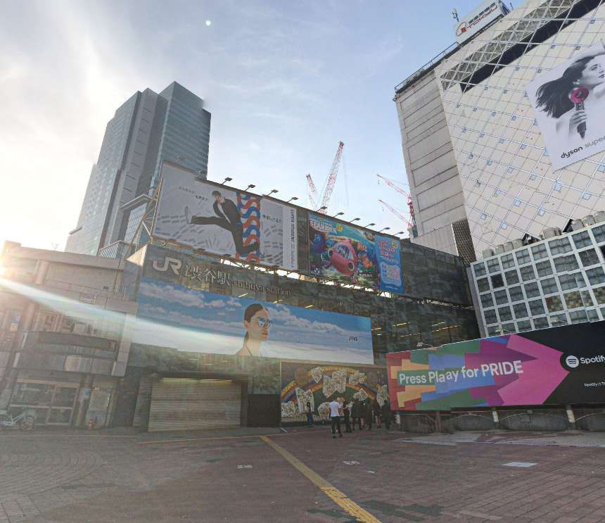 渋谷駅から徒歩1分