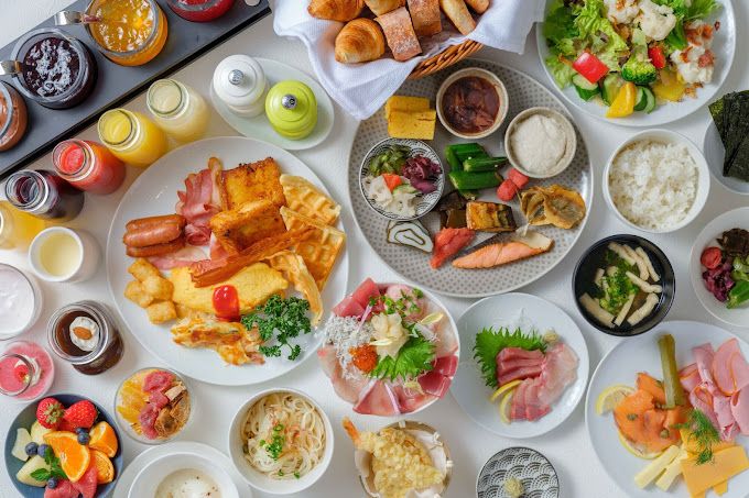 提供料理例　ビュッフェ