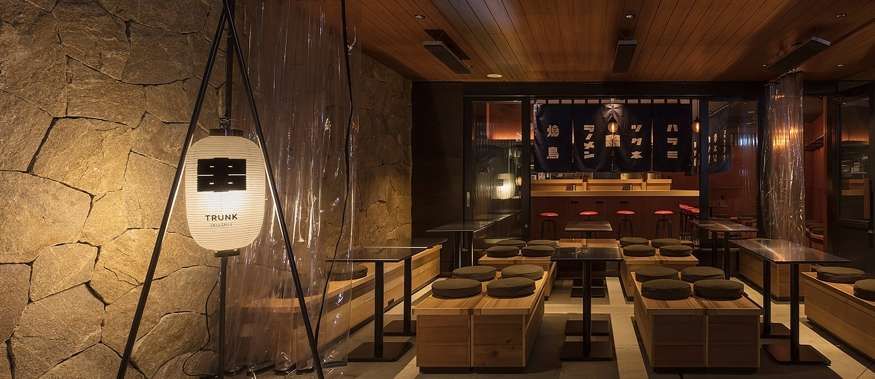 店舗風景　※串焼き