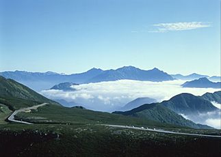日本一高くまで登ることのできる、山岳ハイウェイ乗鞍スカイライン！