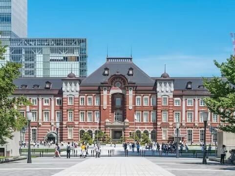 東京駅から徒歩5分ほどの好立地◎