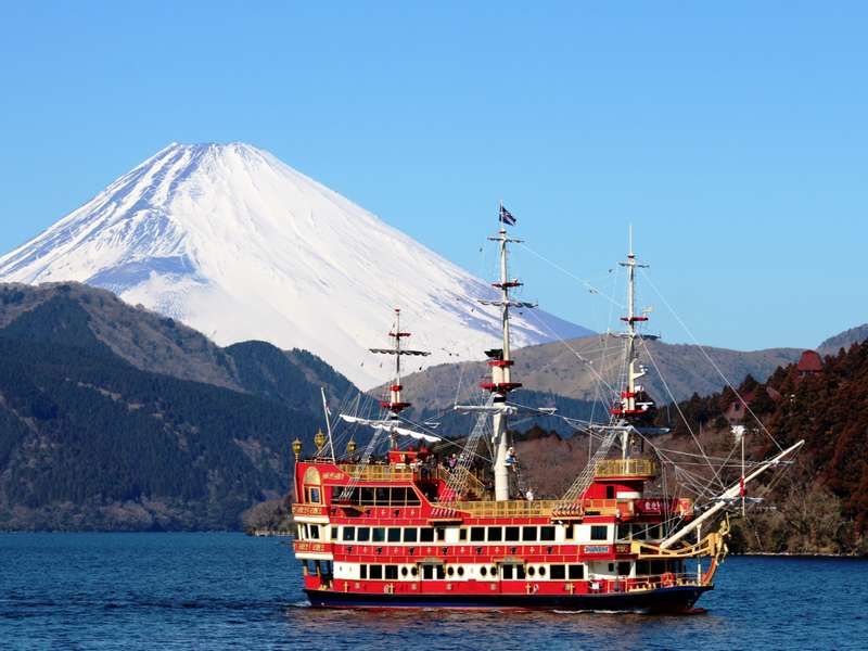 芦ノ湖といえばこの景色！
