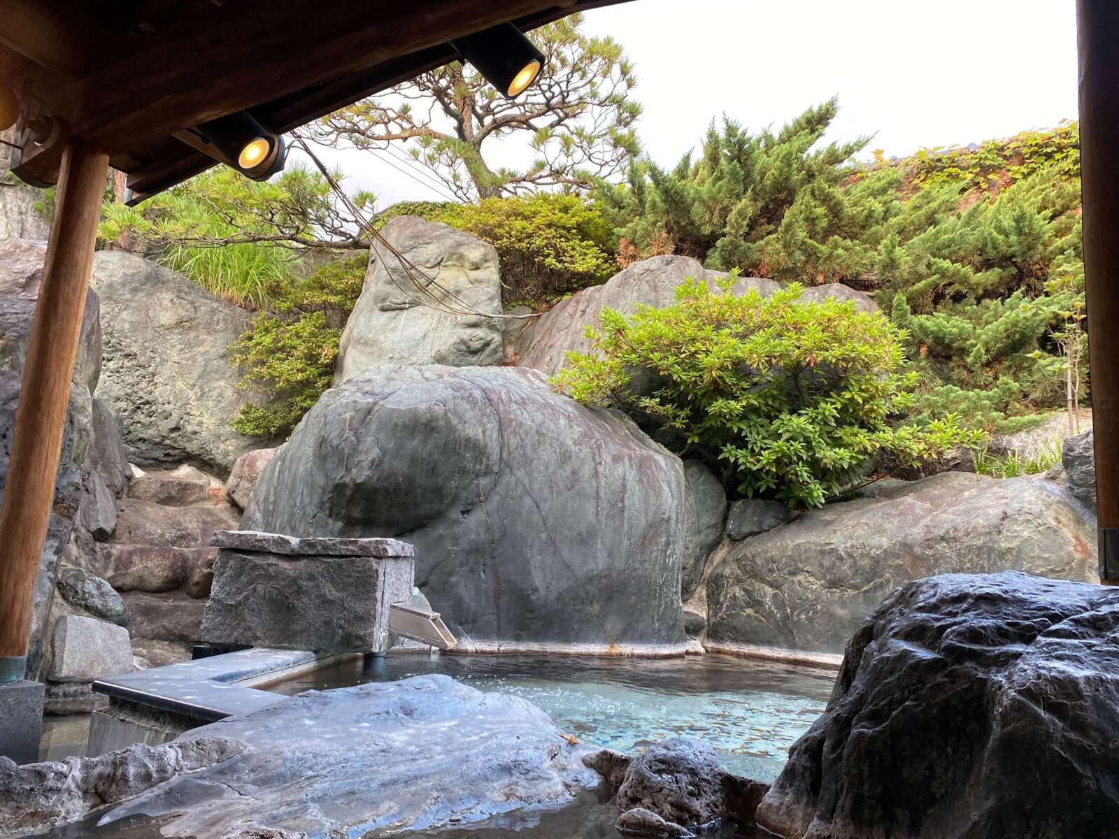 とっても素敵な日本庭園です。