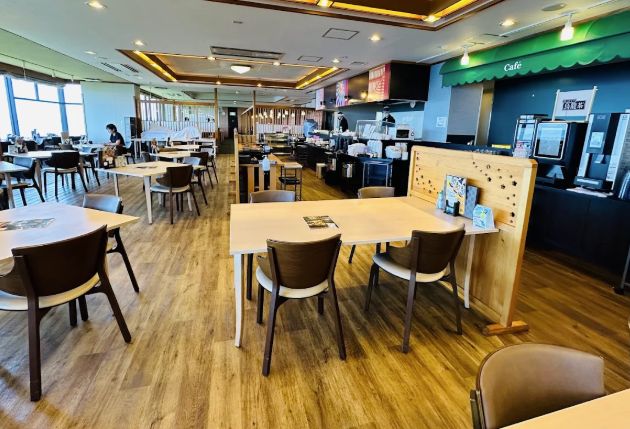 レストランの様子