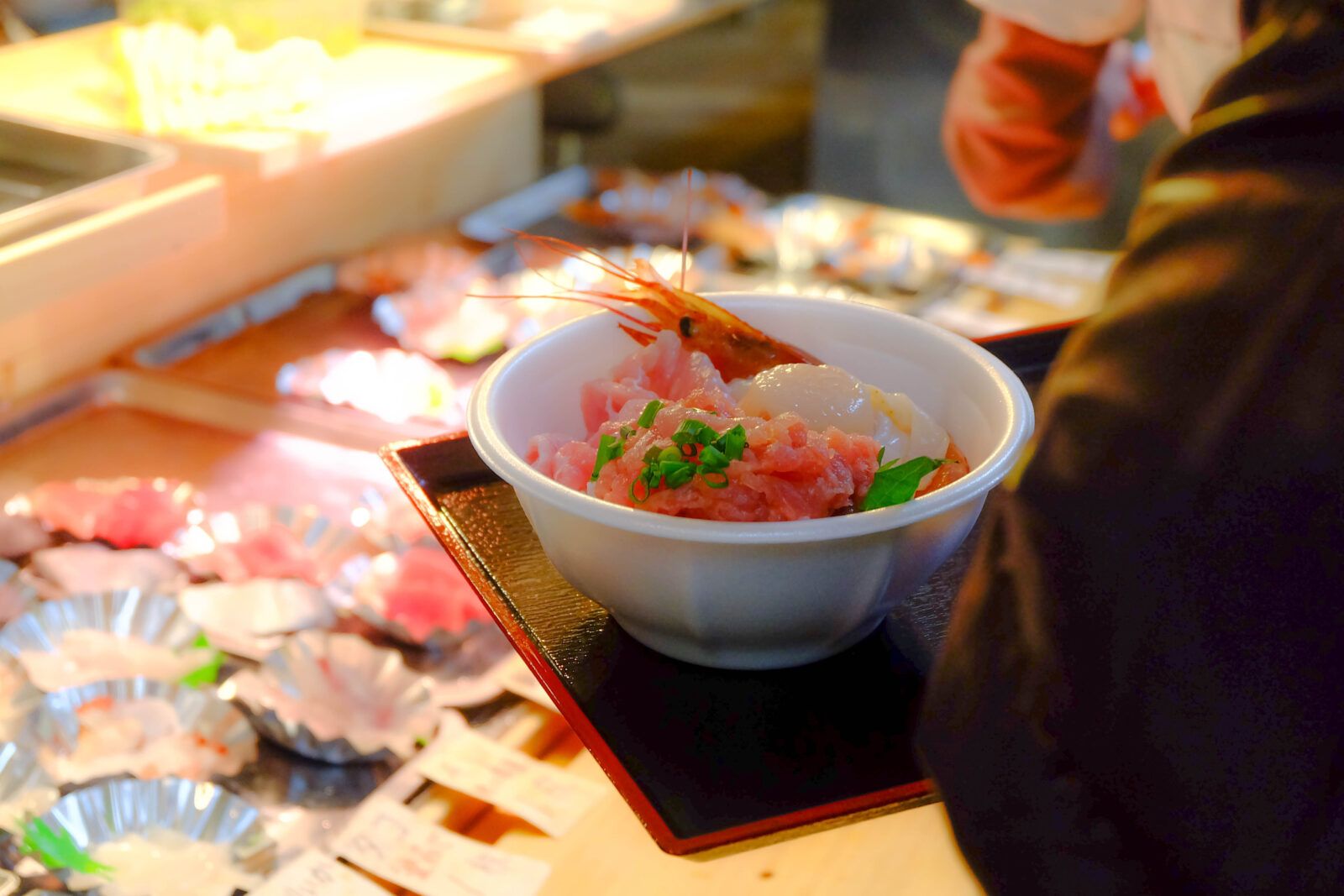 海鮮丼！