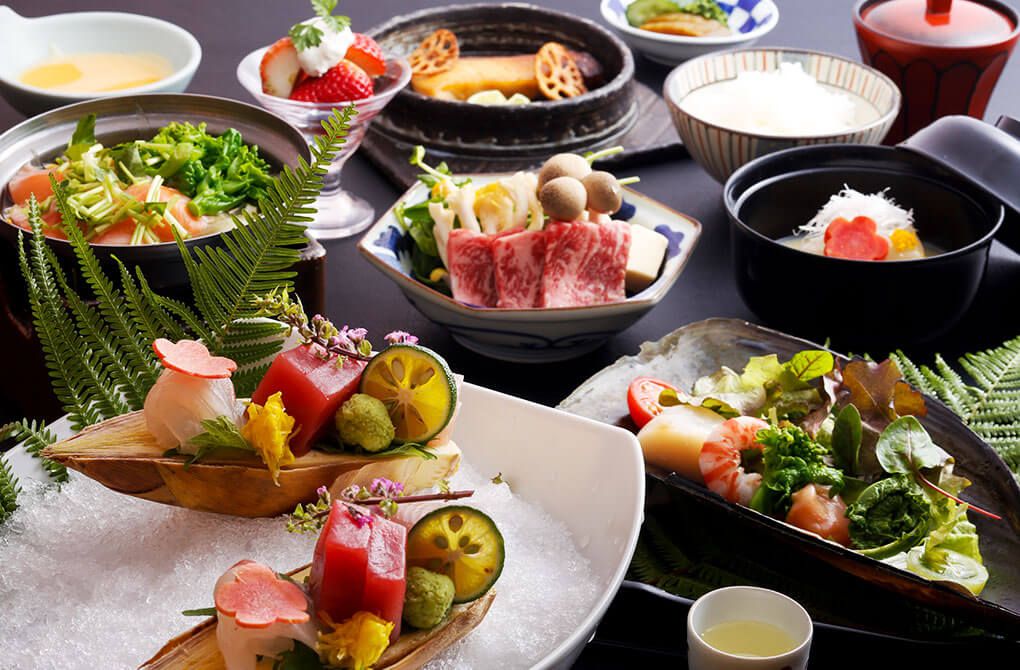 提供するお料理の一例