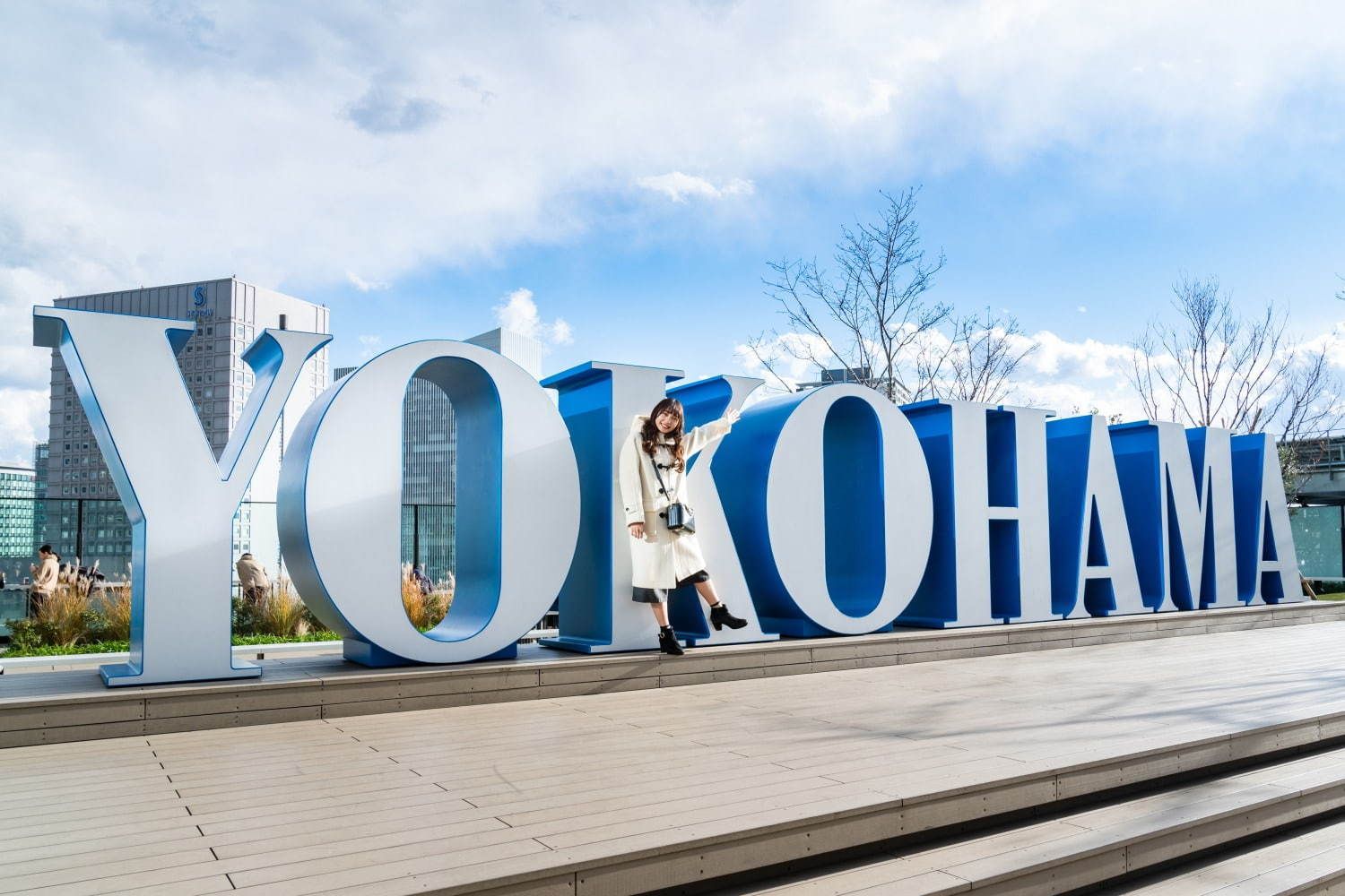 横浜でのお仕事！