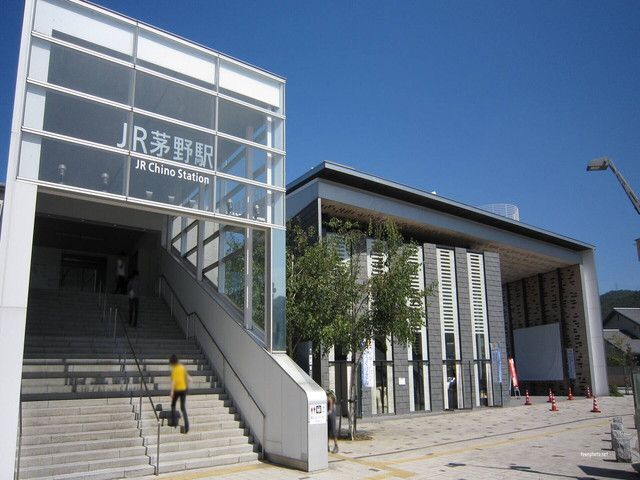 JR茅野駅