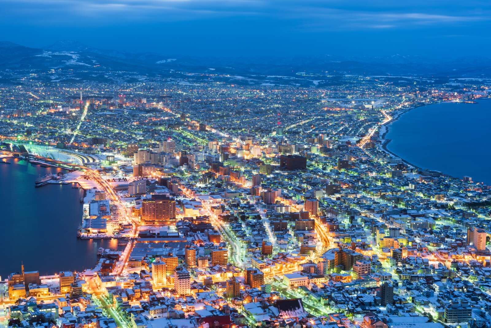 【北海道魅力】お休みの日は函館の夜景も鉄板