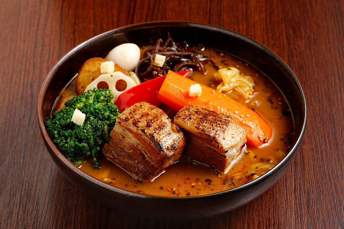 一日の終わりに食べたい。 コク深く、あと引く美味しさの本格カレー。