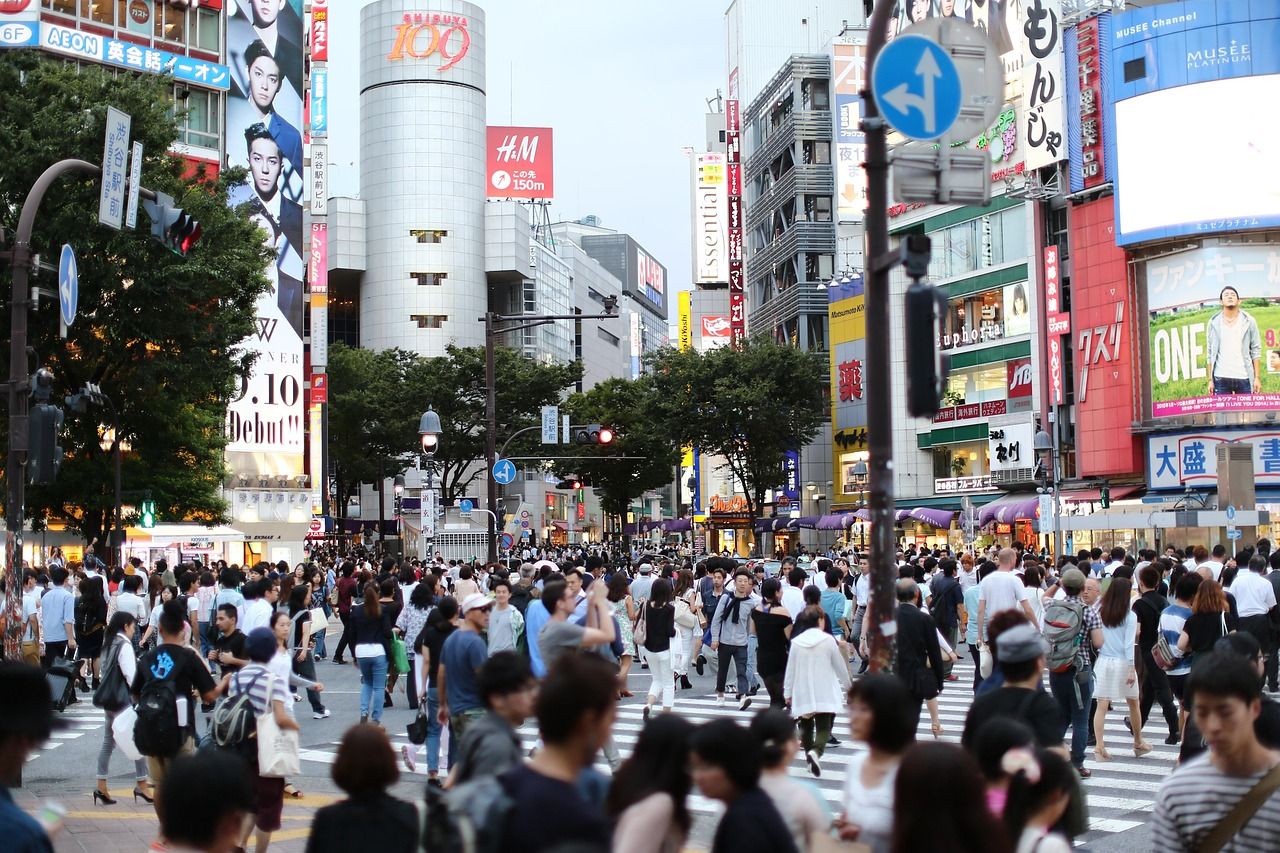 渋谷、代官山、新宿etcおススメ観光地いっぱいあります！