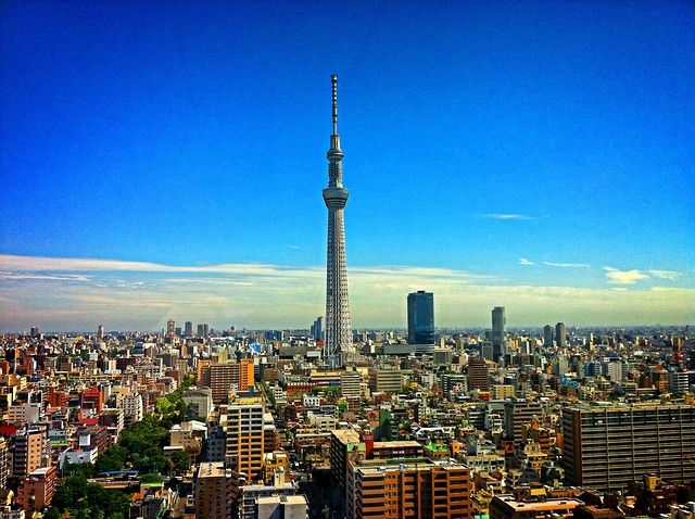 スカイツリー、東京タワー、浅草寺などもすぐいけます！