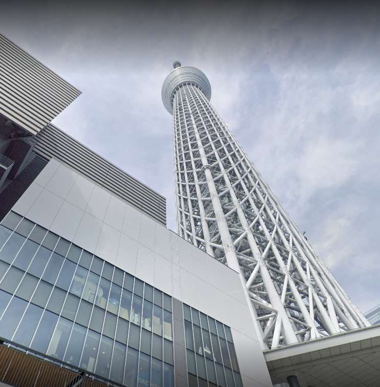 スカイツリー目の前の高層階レストラン