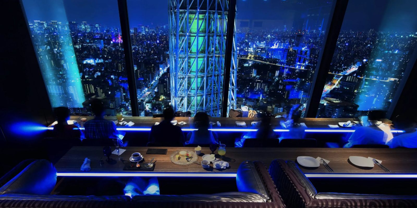 レストラン店内風景