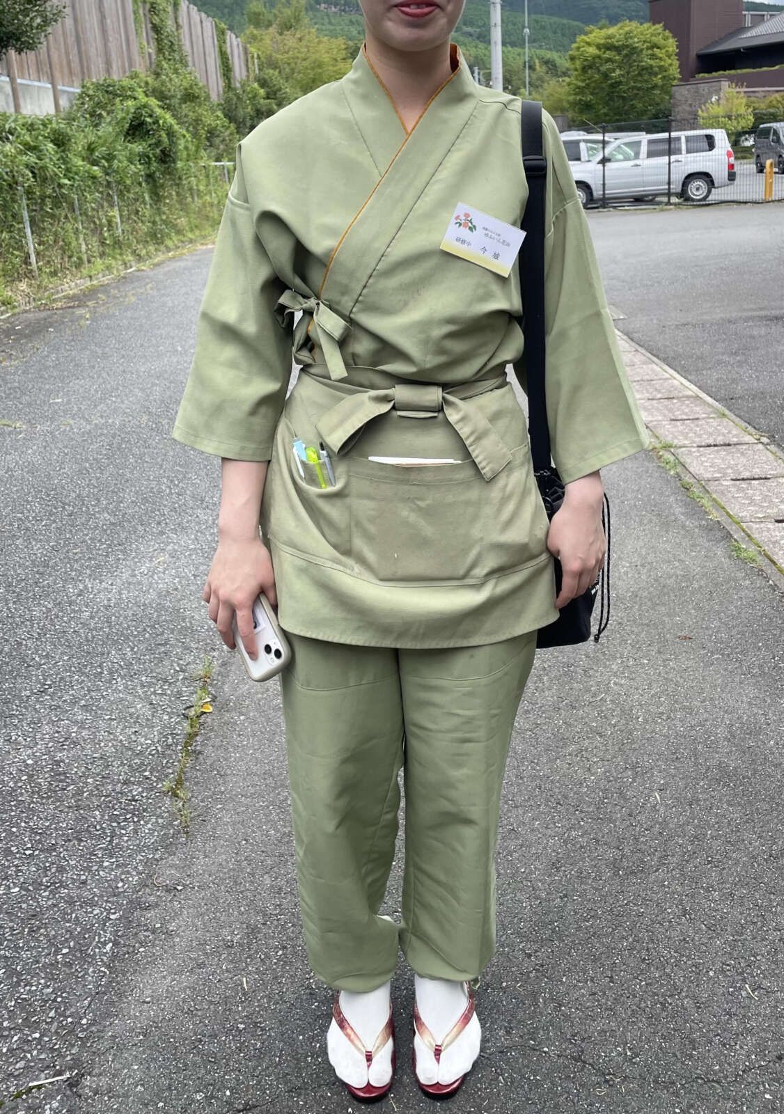 【制服】作務衣