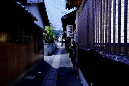 直島の街並み