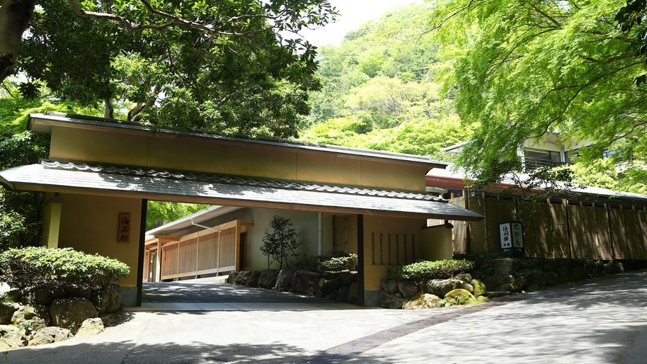 ホテルの外観です