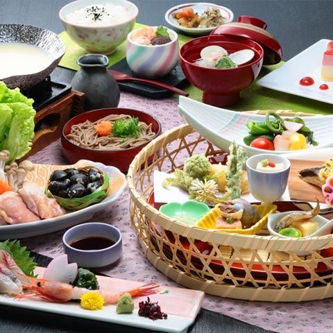 昼・会席料理例