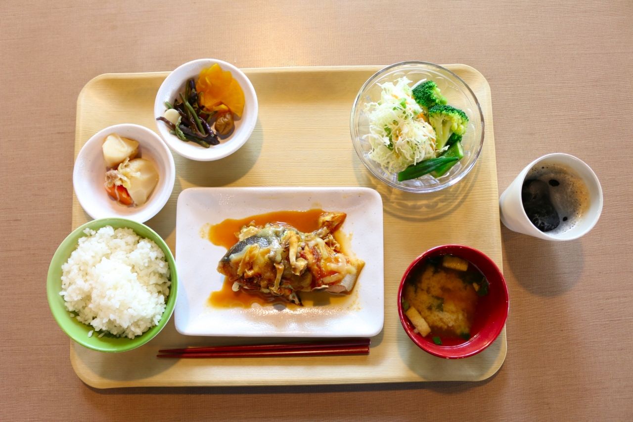 定食例