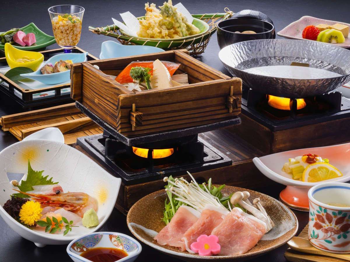 【施設】お食事例