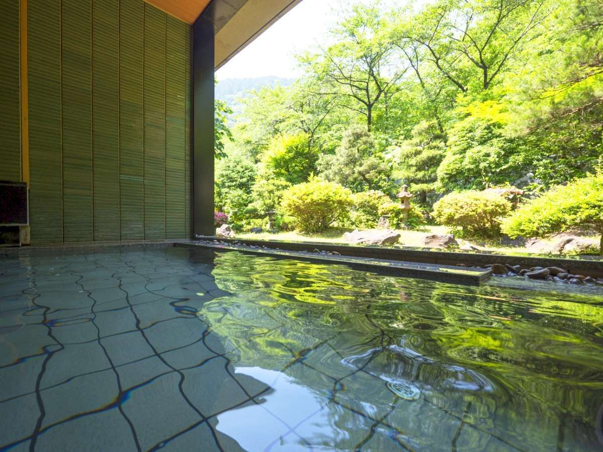 【施設】毎日温泉はいれますよ！