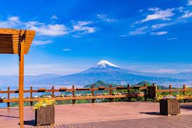 富士山も見えます！